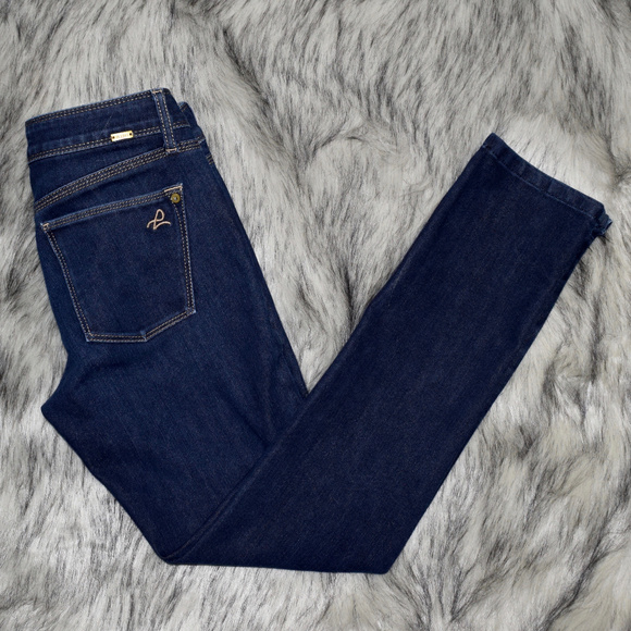 DL1961 'Angel' Skinny Ankle Jeans - Picture 2 of 7